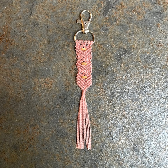 Macrame Keychain ||2 for $20|| - Picture 1 of 2